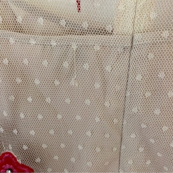 Alice By Temperley Nude Embellished Embroidery Dress - Picture 8 of 16